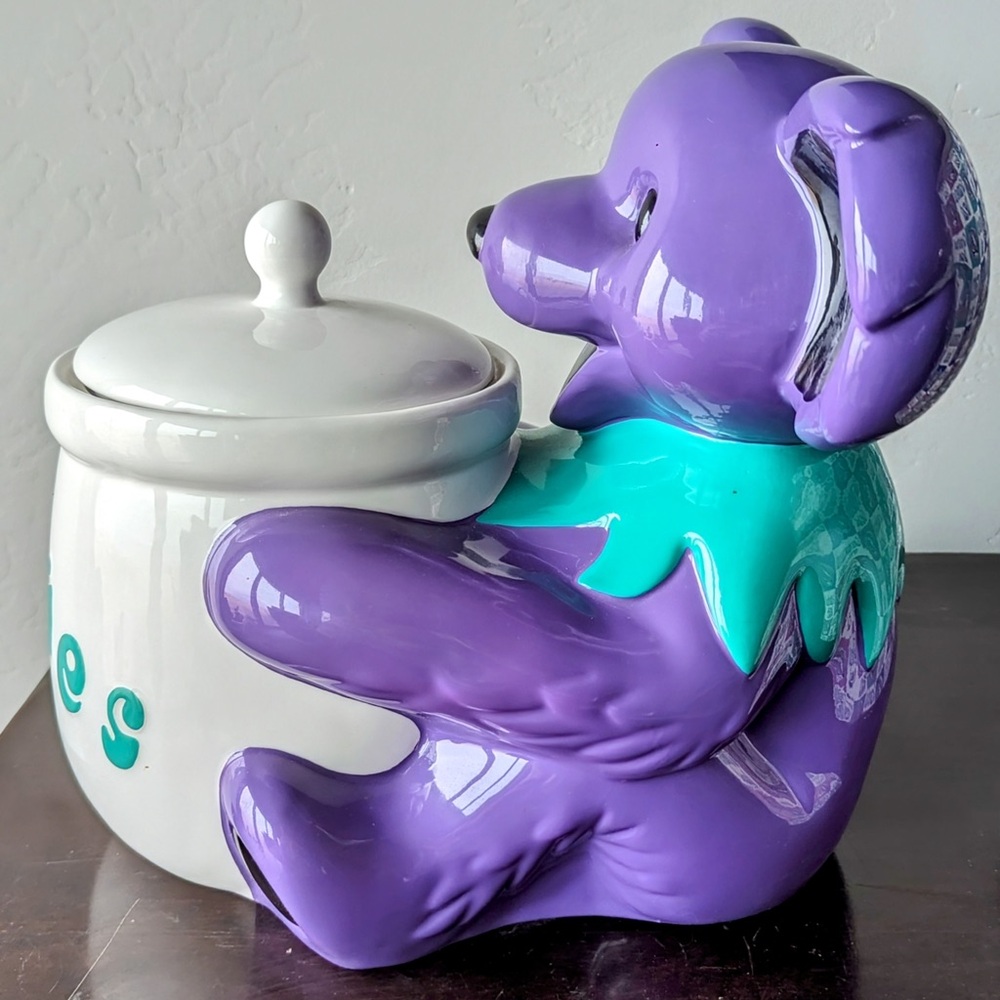Grateful Dead Dancing Bear Cookie Jar – Limited Edition (Vandor) - Picture 5 of 7
